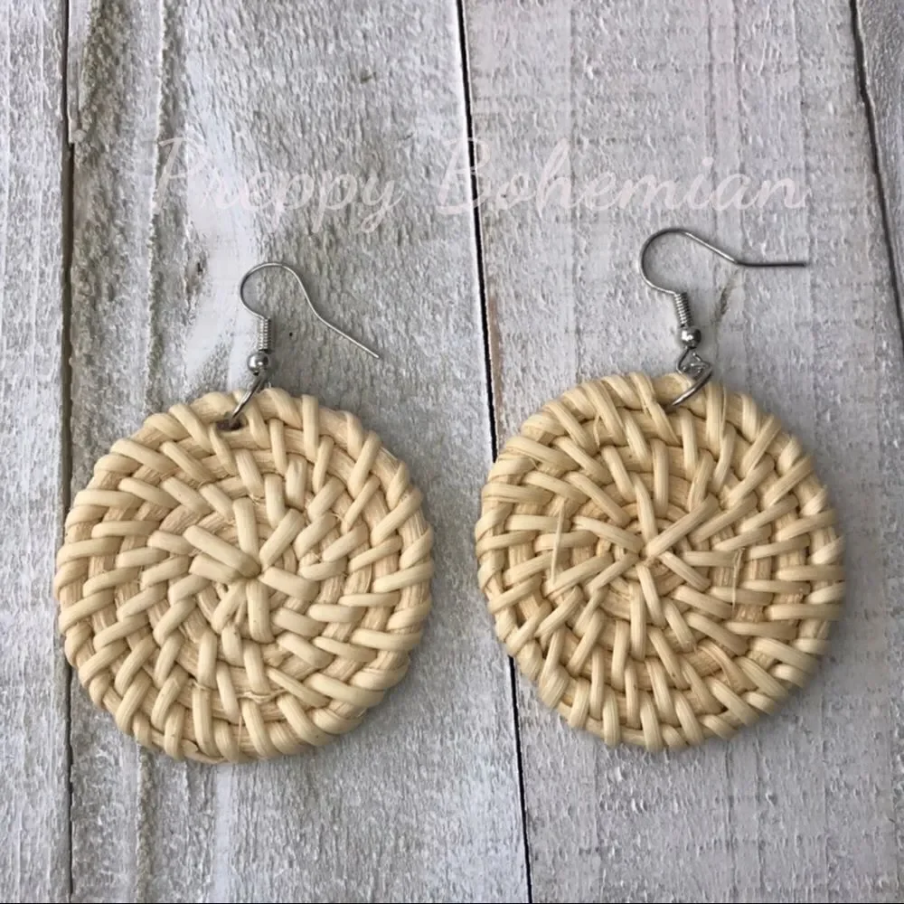 Rattan dangles   - Picture 2 of 2